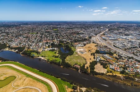 Aerial Image of BAYSWATER