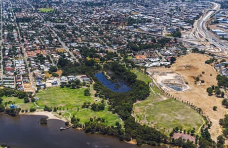 Aerial Image of BAYSWATER