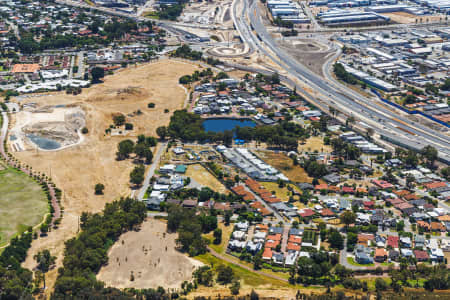 Aerial Image of BAYSWATER
