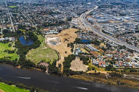 Aerial Image of BAYSWATER