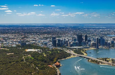 Aerial Image of KINGS PARK