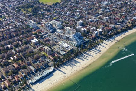 Aerial Image of BRIGHTON LE-SANDS