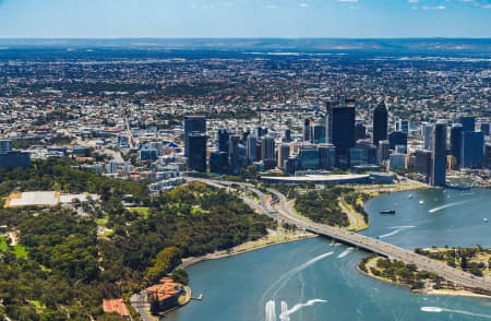 Aerial Image of PERTH