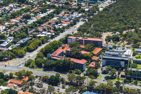 Aerial Image of CRAWLEY