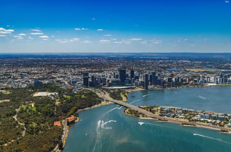 Aerial Image of SOUTH PERTH