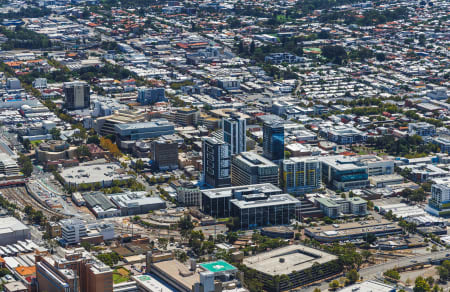 Aerial Image of PERTH