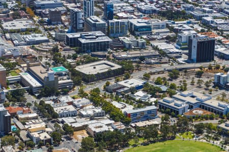 Aerial Image of PERTH