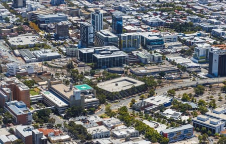 Aerial Image of PERTH