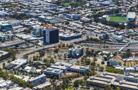 Aerial Image of EAST PERTH