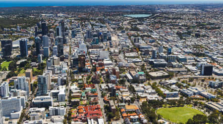 Aerial Image of PERTH