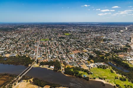 Aerial Image of BAYSWATER