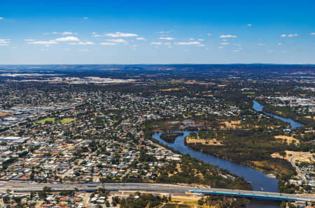 Aerial Image of BAYSWATER