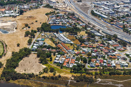 Aerial Image of BAYSWATER