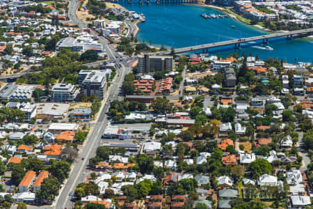 Aerial Image of EAST FREMANTLE