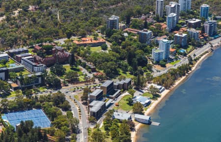 Aerial Image of CRAWLEY