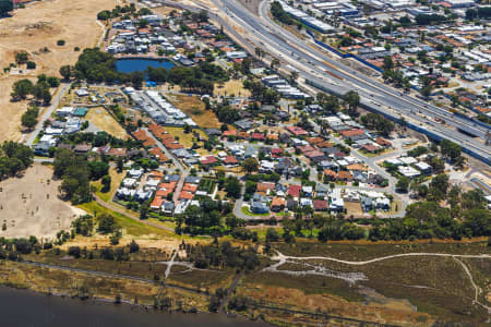 Aerial Image of BAYSWATER