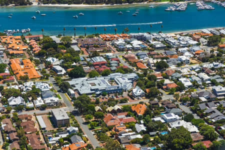 Aerial Image of EAST FREMANTLE