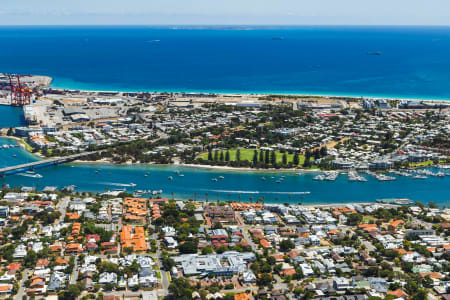 Aerial Image of EAST FREMANTLE