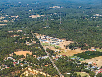 Aerial Image of WALLISTON