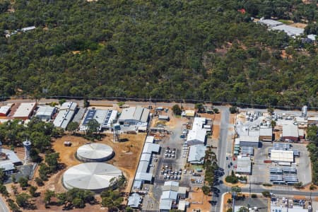 Aerial Image of WALLISTON