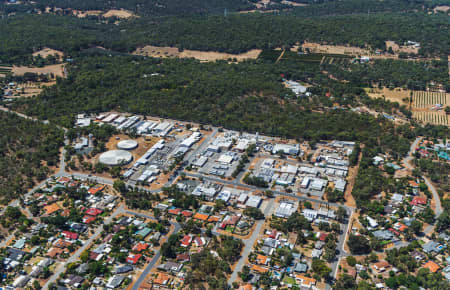 Aerial Image of WALLISTON