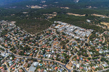 Aerial Image of WALLISTON