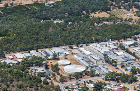 Aerial Image of WALLISTON