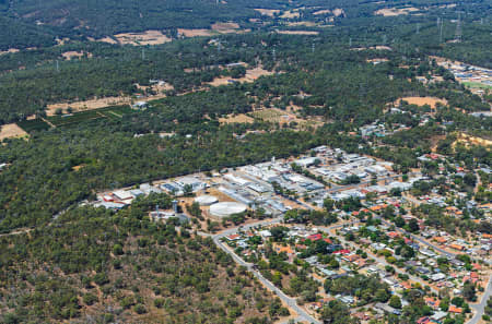 Aerial Image of WALLISTON