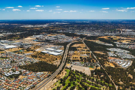 Aerial Image of HAZELMERE