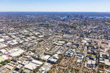 Aerial Image of ROSEBERY