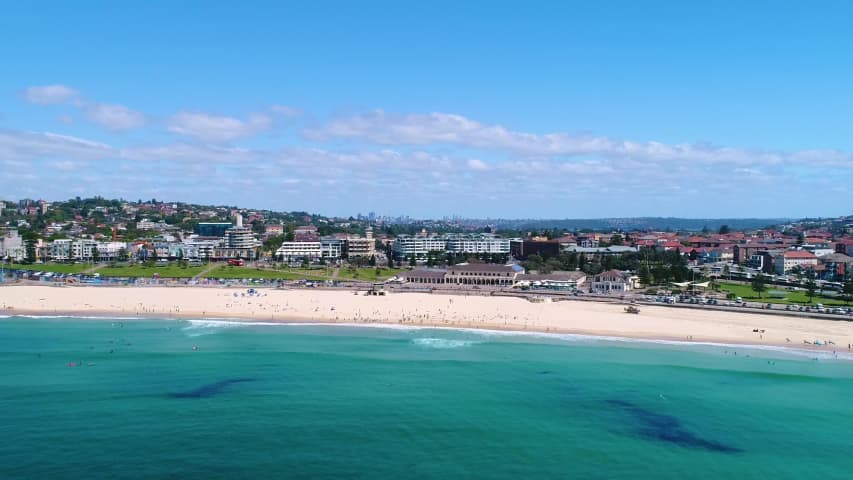 Aerial Image of BONDI BEACH