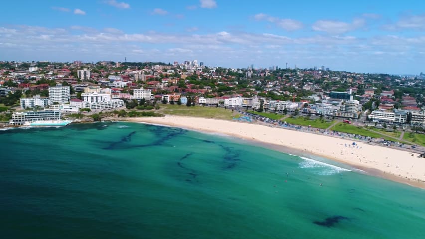 Aerial Image of SOUTH BONDI BEACH