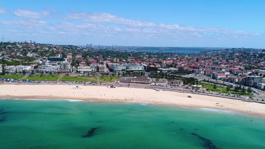 Aerial Image of BONDI BEACH