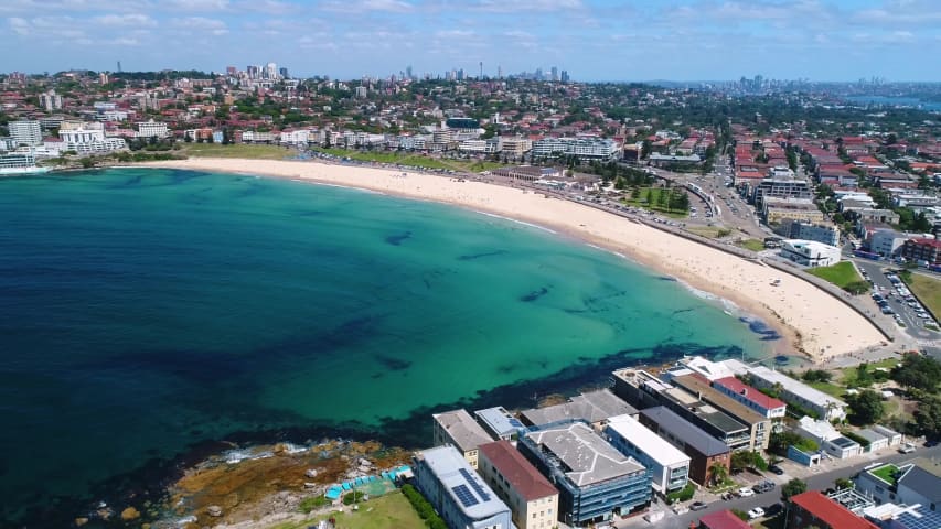 Aerial Image of NORTH BONDI