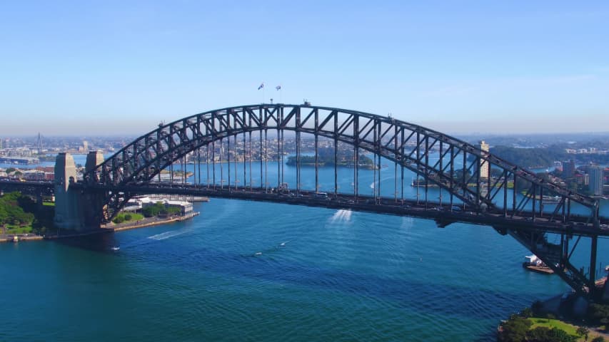 Aerial Image of SYDNEY HARBOUR BRIDGE LIFT