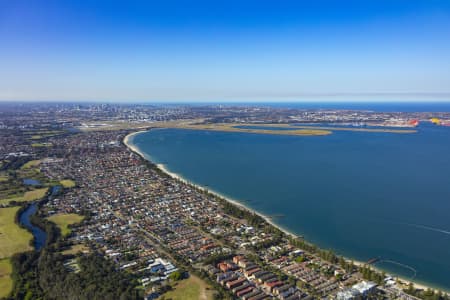 Aerial Image of RAMSGATE BEACH