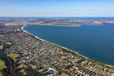 Aerial Image of RAMSGATE BEACH
