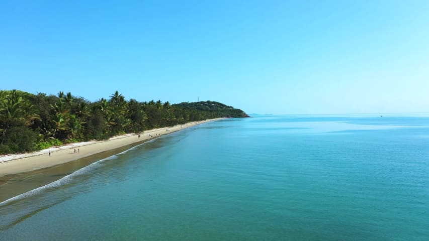 Aerial Image of PORT DOUGLAS BEACH