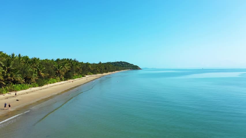Aerial Image of PORT DOUGLAS MORNING
