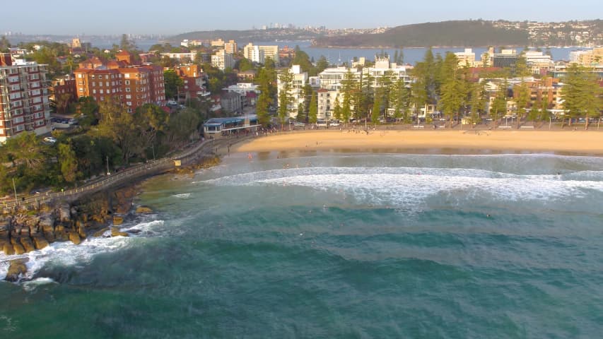 Aerial Image of SOUTH MANLY SUNRISE