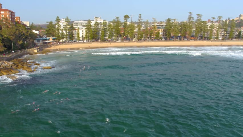 Aerial Image of SOUTH MANLY EARLY