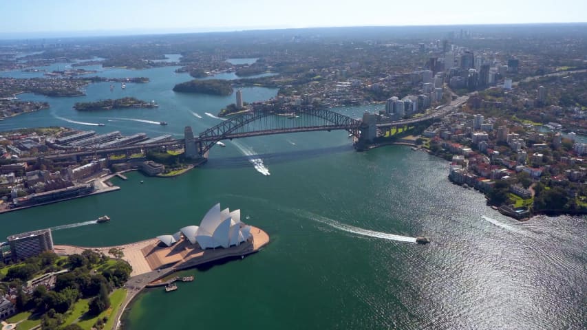 Aerial Image of SYDNEY OPERA HOUSE