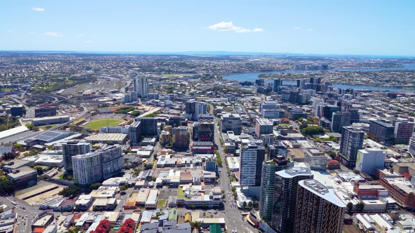Aerial Image of FORTITUDE VALLEY