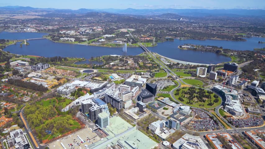Aerial Image of CANBERRA CENTRE