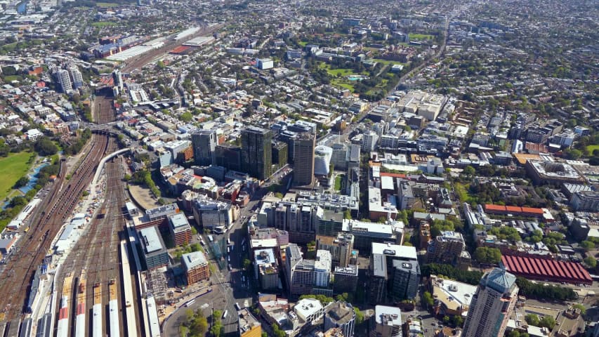 Aerial Image of ULTIMO AND HAYMARKET