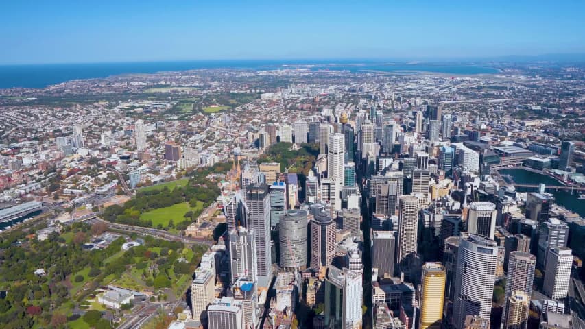 Aerial Image of SYDNEY CBD