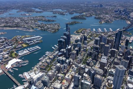 Aerial Image of SYDNEY