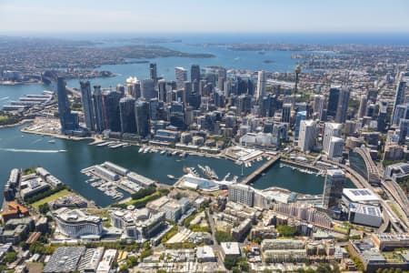 Aerial Image of SYDNEY