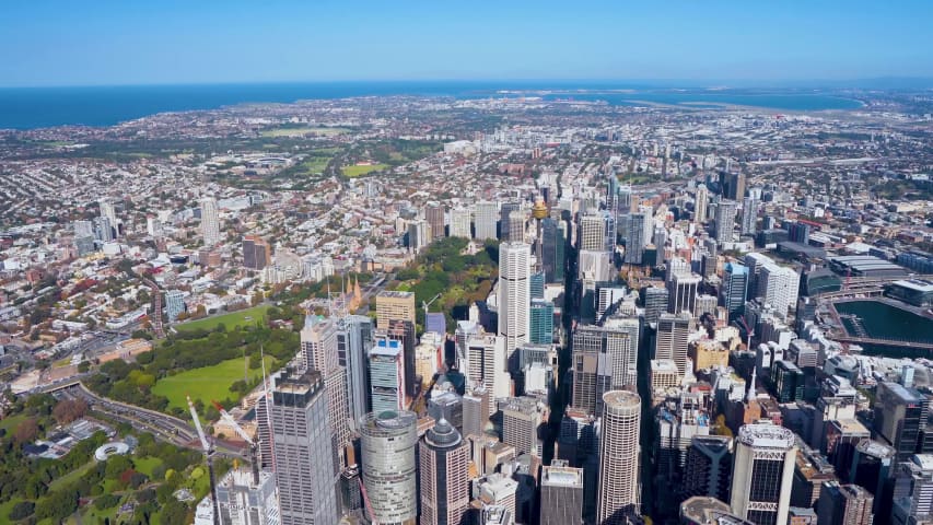 Aerial Image of SYDNEY MID CITY