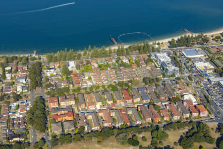 Aerial Image of SANS SOUCI